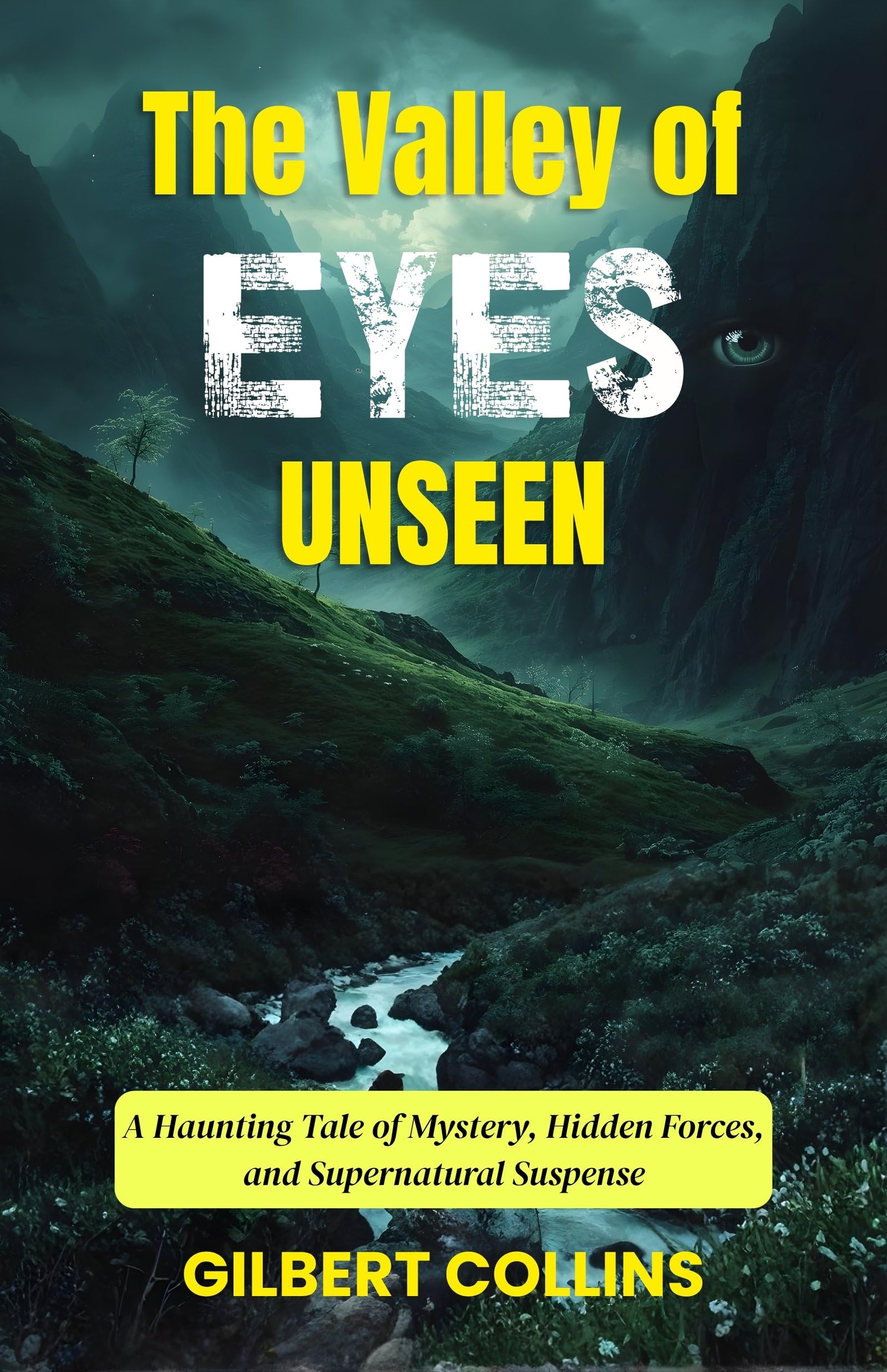 The Valley of Eyes Unseen : A Haunting Tale of Mystery, Hidden Forces, and Supernatural Suspense - Distacart