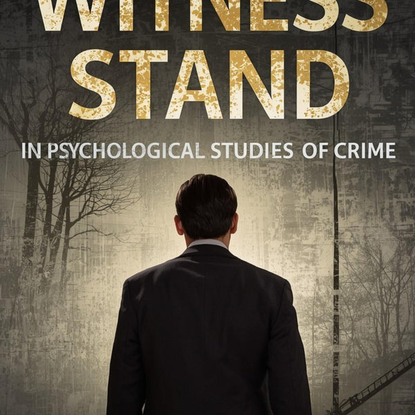 The Witness Stand in Psychological Studies of Crime (Illustrated, Refined and Edited) - Distacart