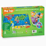 Thumbnail for Imagimake Mapology Hidden Quest World Map Board Game | Magical Swipe & Reveal | Educational Toys for Ages 5-7 & 8-12 | Boys & Girls Toys Age 6-8 | Gifts for 10-Year-Old Boys