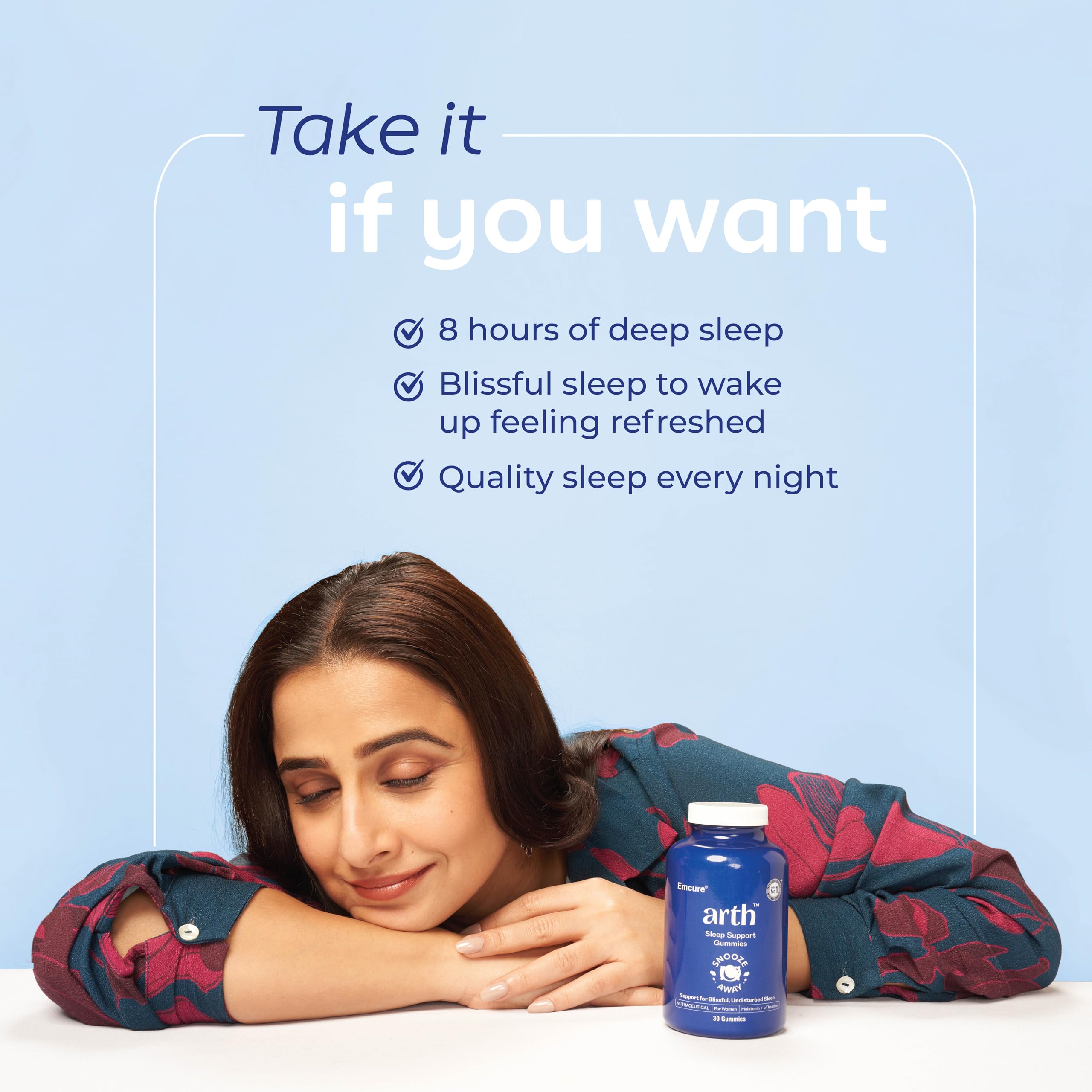 Arth Melatonin 5 Mg Sleep Gummies