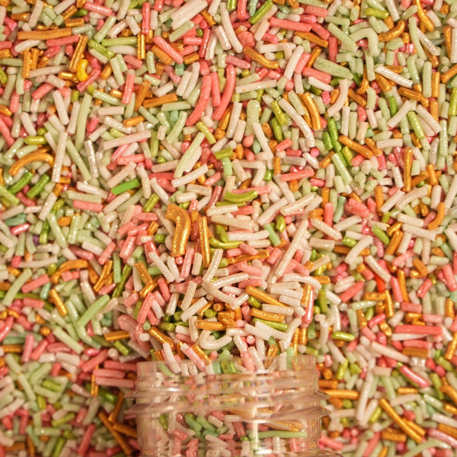 rainbow sprinkles for decoration 05 100 g