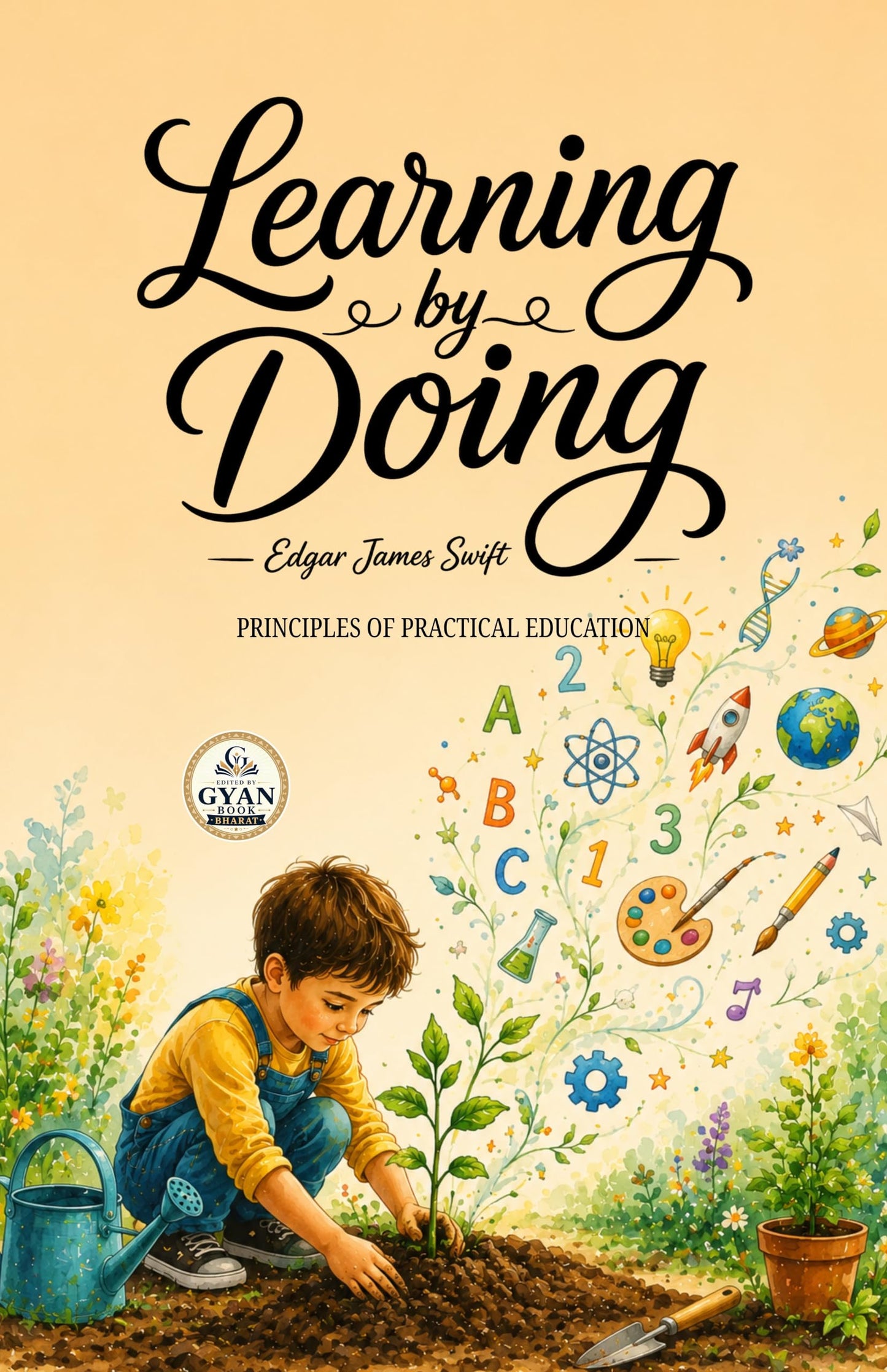 Learning by Doing : Principles of Practical Education (Edited by Gyan Book Bharat with Readers Note) - Edgar James Swift - Dista