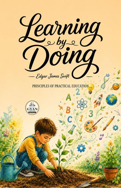 Learning by Doing : Principles of Practical Education (Edited by Gyan Book Bharat with Readers Note) - Edgar James Swift - Dista