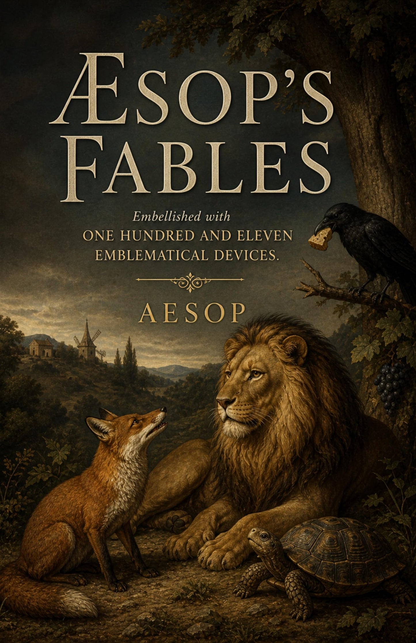Æsop's Fables, Embellished with One Hundred and Eleven Emblematical Devices. - Aesop - Dista