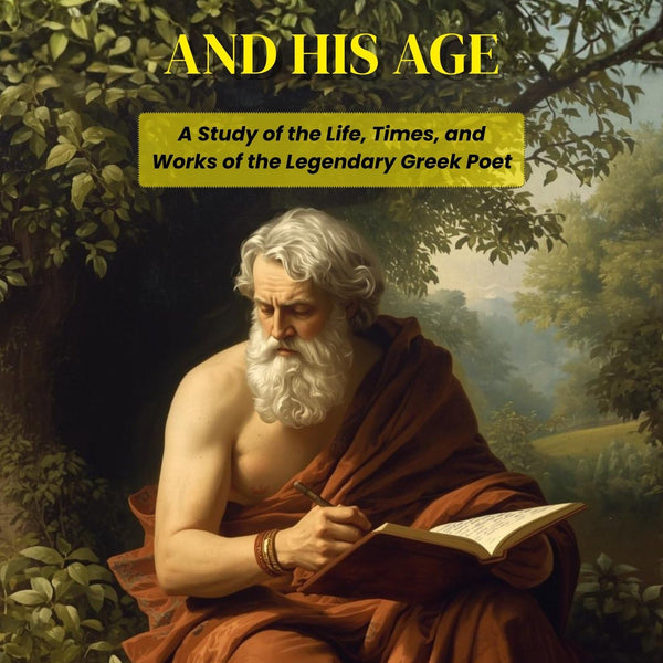 Homer and His Age: A Study of the Life, Times, and Works of the Legendary Greek Poet - Distacart