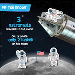 Thumbnail for Imagimake Mapology Man's Journey to Moon | NASA Mission Apollo 11 | Rocket & Satellite Model Making Set | Space Toys for ages 8-13 | Educational Science Kits for Kids Age 8-12 | Gifts for Boys & Girls
