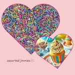 Thumbnail for rainbow sprinkles for decoration 15 100 g