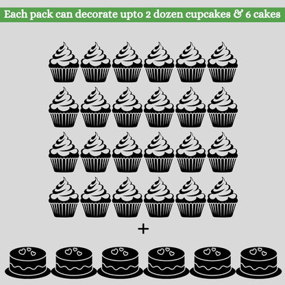 sprinkles for cakes cupcakes decoration usp 11pea green