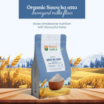 Thumbnail for Bharat Vedica Organic Barnyard Millet Flour - Organic Sava ka Atta - Distacart