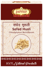 Thumbnail for Jaived Ayurveda Safed Musli | Enhances Vitality, Boosts Stamina, 100% Pure & Natural