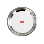 Thumbnail for Sumeet Heavy Stainless Steel Parat (2.8 liter | 34Cm), Silver - Dista
