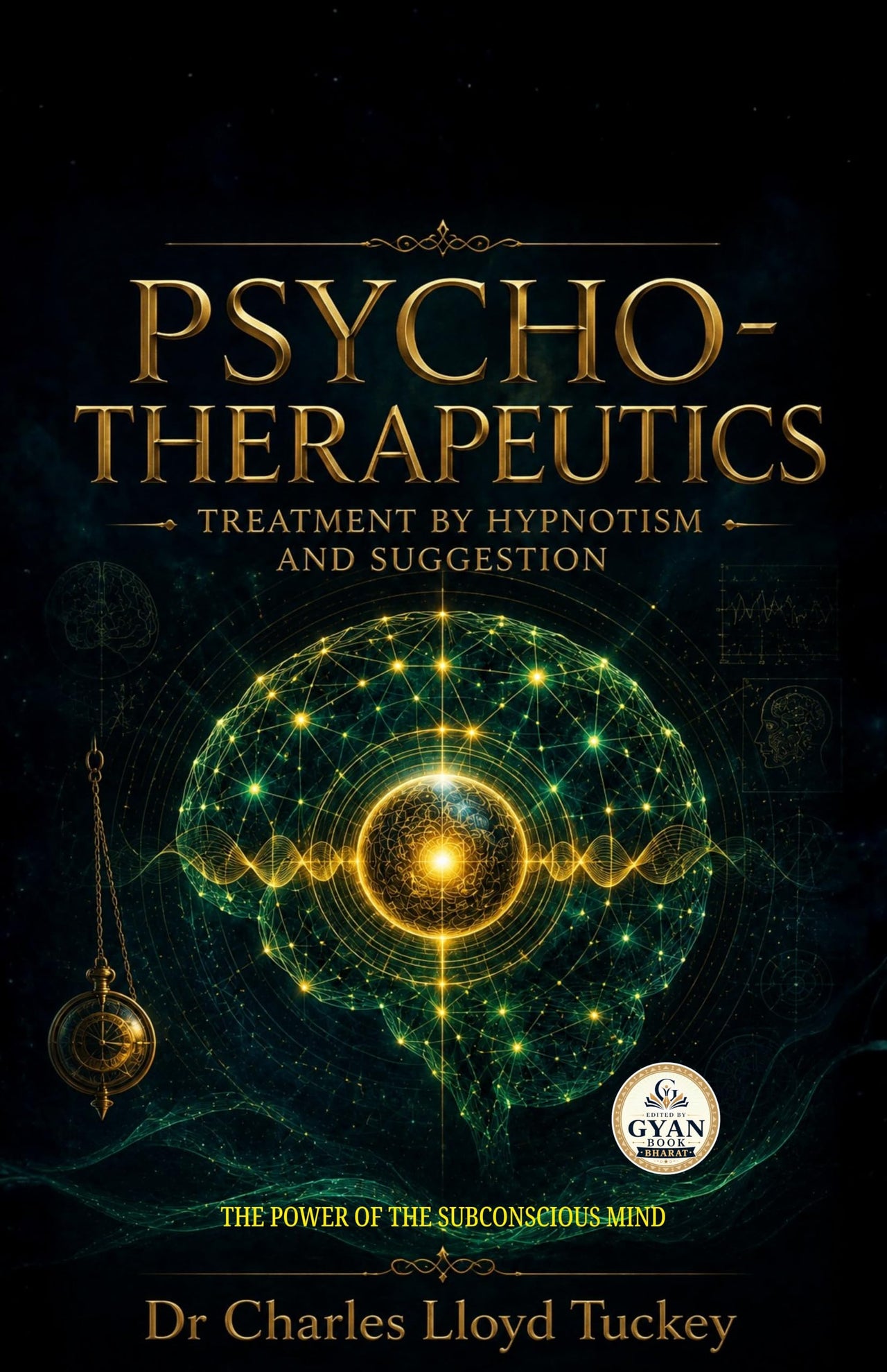Psycho-Therapeutics or, Treatment by Hypnotism and Suggestion : The Power of the Subconscious Mind (Edited by Gyan Book Bharat with Readers Note) - Dr Charles Lloyd Tuckey - Dista