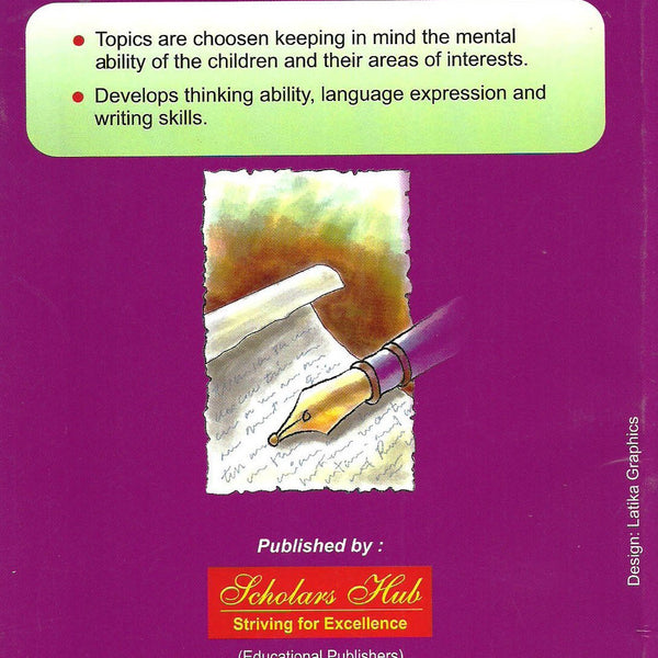English Essay & Letters-1(Secondary). - Dista