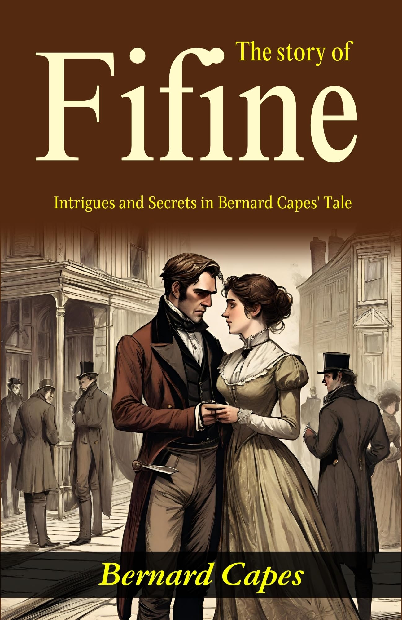 The Story of Fifine: Intrigues and Secrets in Bernard Capes' Tale - Distacart