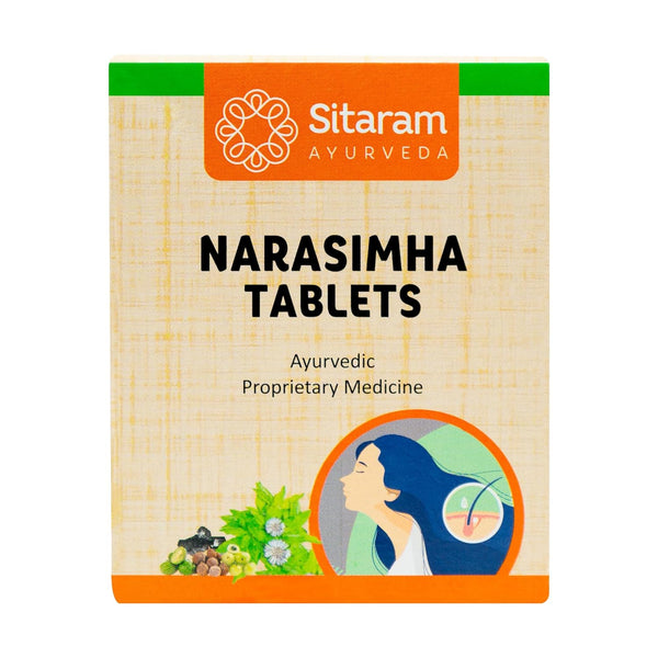 Sitaram Ayurveda Narasimha Tablet - Distacart