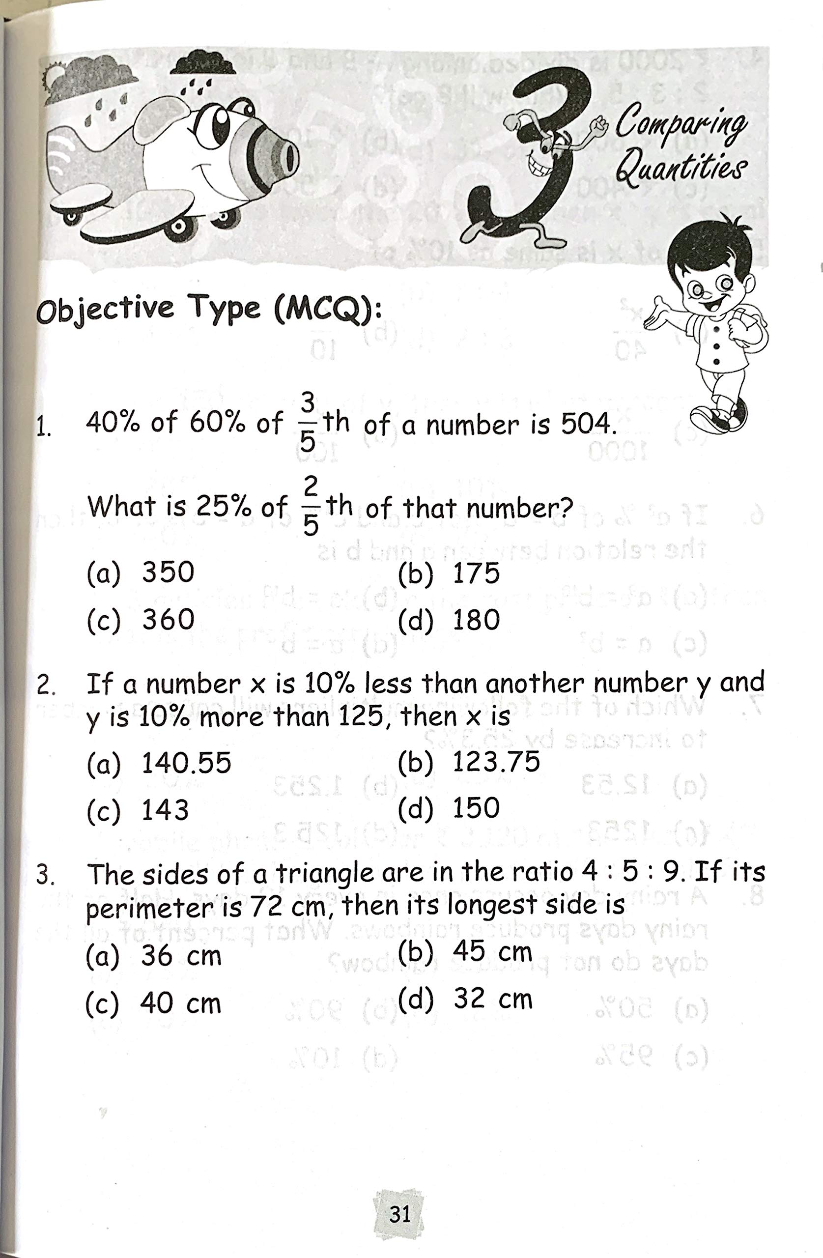Maths Olympiad Munch-7. - Dista