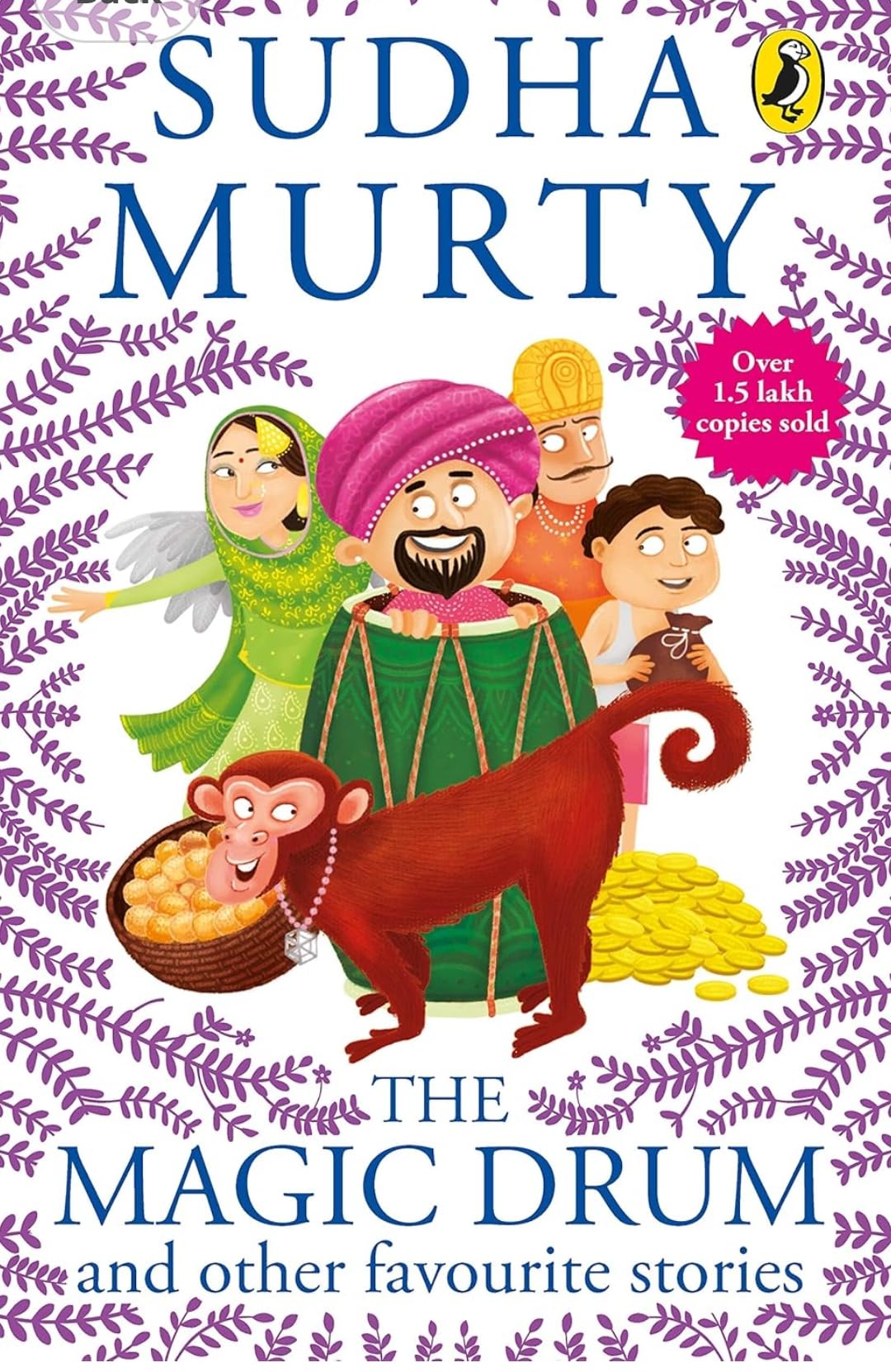 Sudha Murty Book - The Magic Drum and Other Favourite Stories