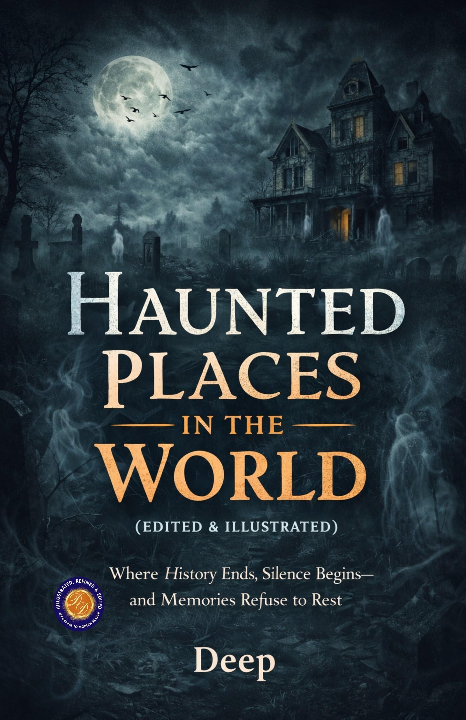 Haunted Places in the World (Illustrated, Refined and Edited) - Distacart