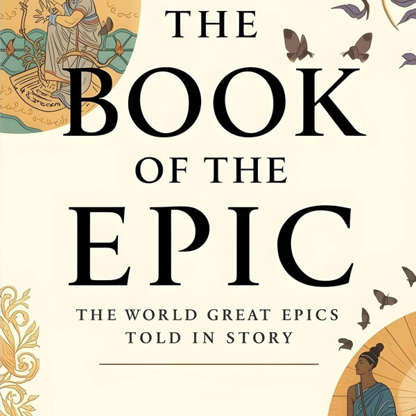 The Book of the Epic: The World's Great Epics Told in Story: A Journey Through the Legendary Tales and Timeless Myths of Global Literature - Distacart