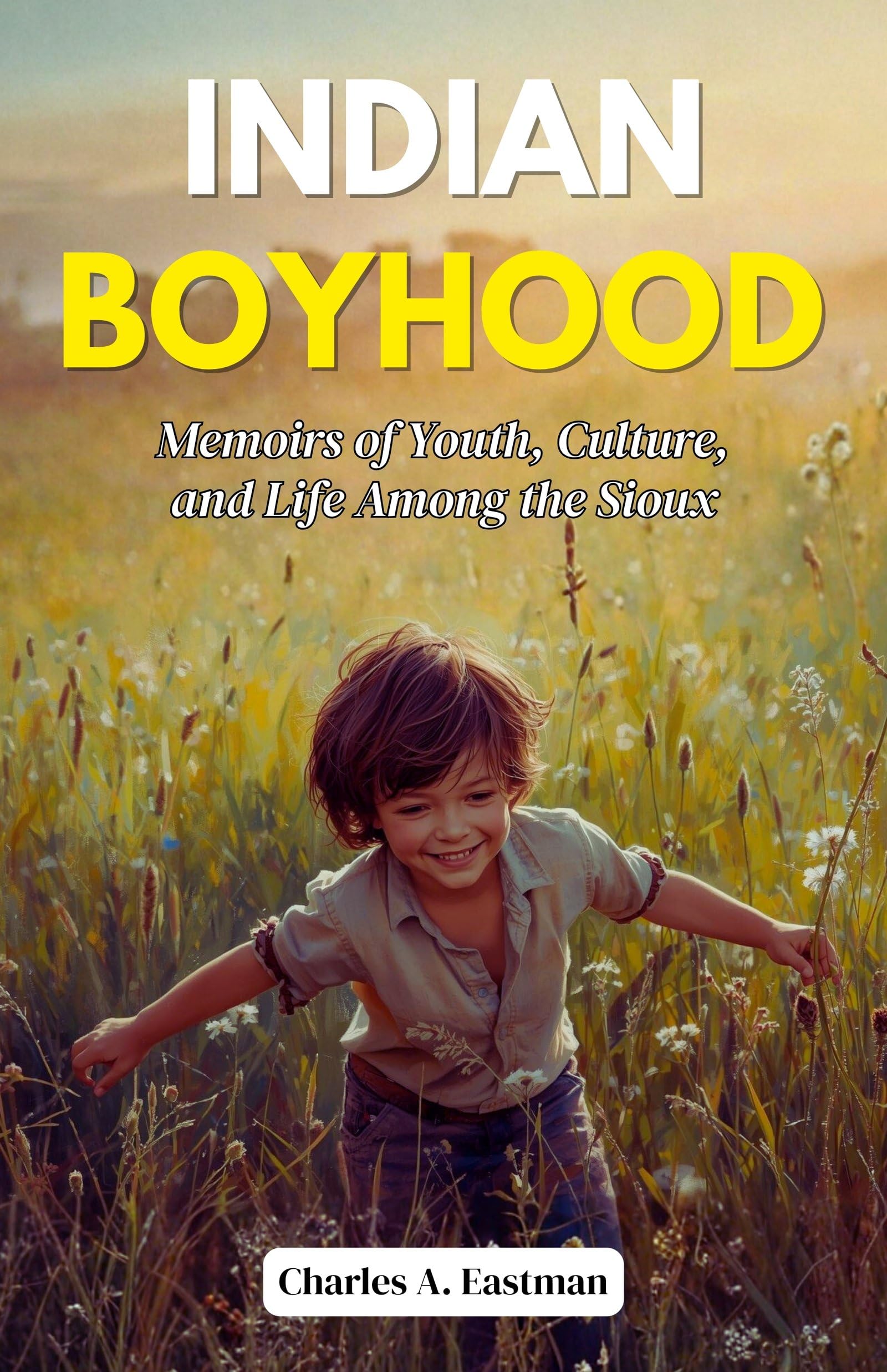 Indian Boyhood : Memoirs of Youth, Culture, and Life Among the Sioux (Native American Heritage Collection) - Distacart