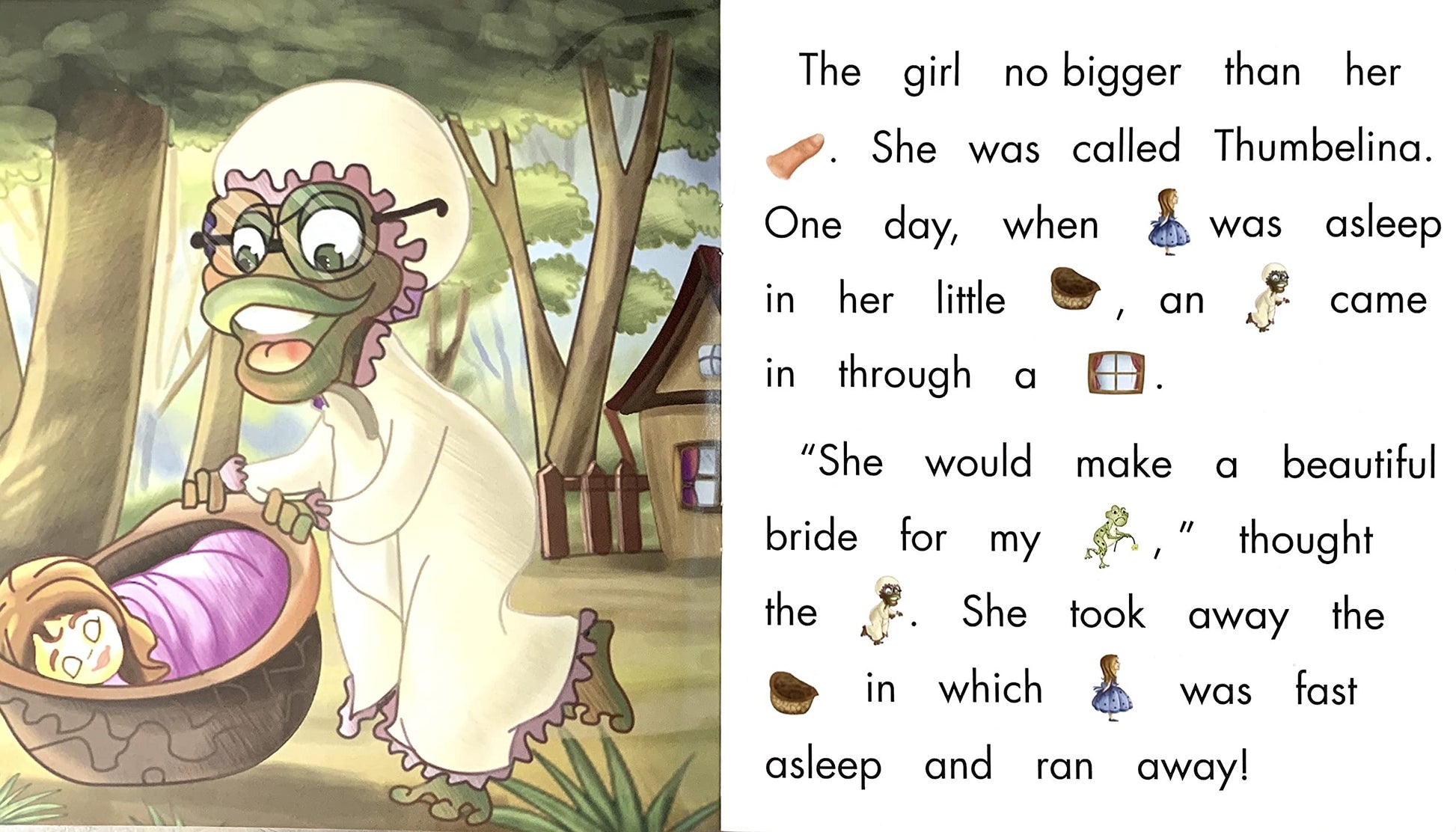 Keyword Tales-Thumbelina. - Dista