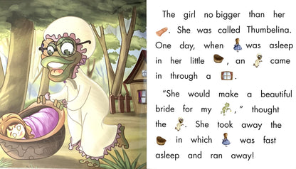 Keyword Tales-Thumbelina. - Dista