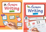 Thumbnail for Scholars Hub Cursive Writing Books Combo (Vol 0,1) (For Ages 4-6)- Capital Letters, Small Letters & Word Family | Pack Of 2 Books - Dista