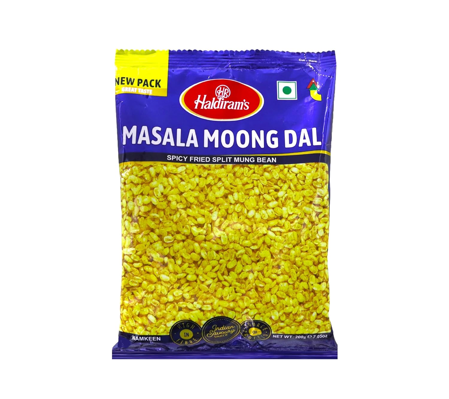 Haldiram's Masala Moong Dal - Distacart