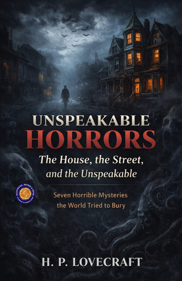 Unspeakable Horrors: The House, the Street, and the Unspeakable (Illustarted & Refined) - Distacart