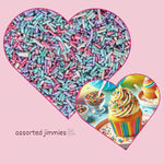 Thumbnail for rainbow sprinkles for decoration 07 100 g