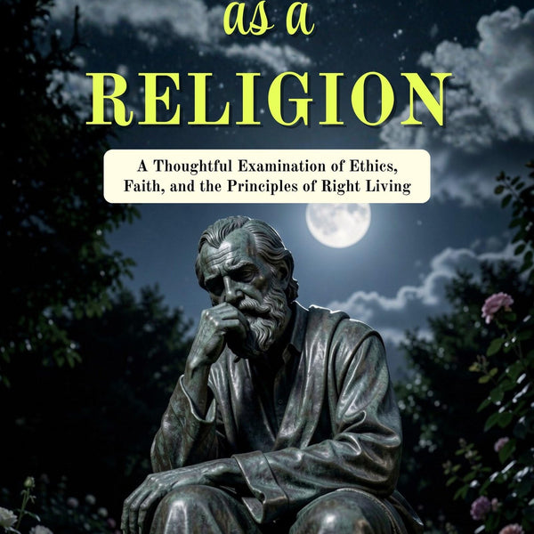 Morality as a Religion: A Thoughtful Examination of Ethics, Faith, and the Principles of Right Living - Distacart