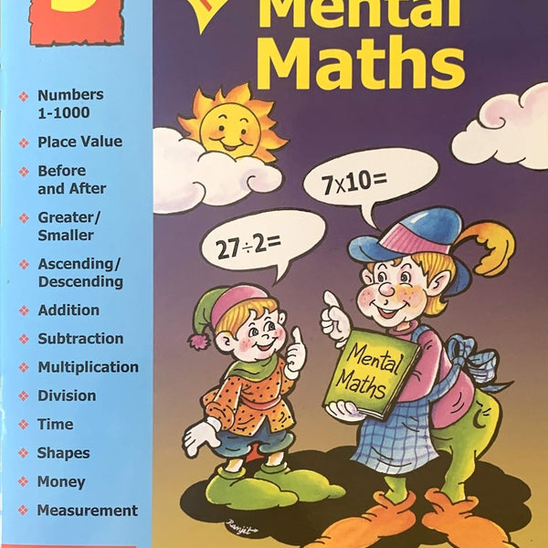 Mental Maths-Vol 3 - Dista