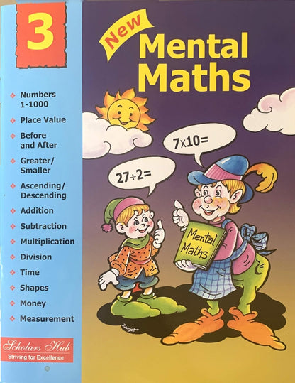 Mental Maths-Vol 3 - Dista