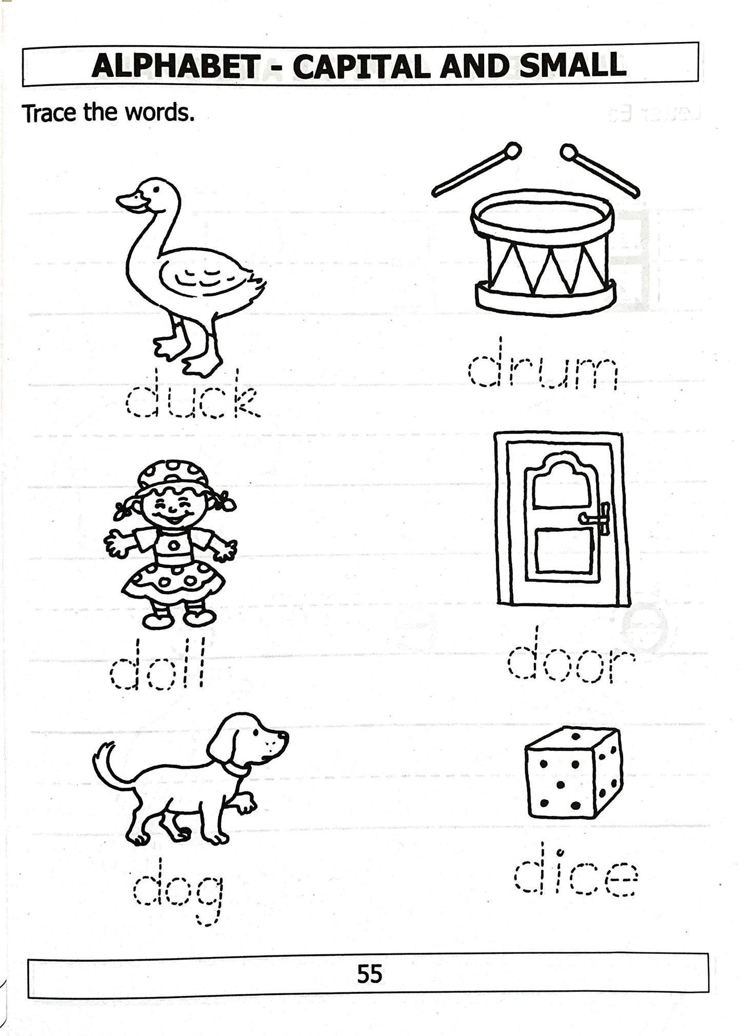 Child'S First English & Learning Activities. - Dista