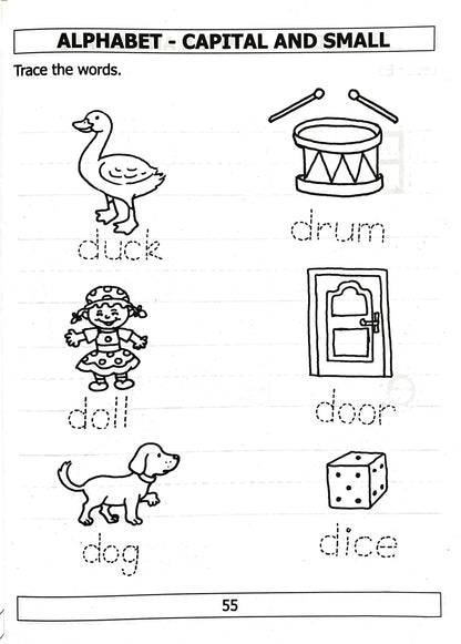 Child'S First English & Learning Activities. - Dista