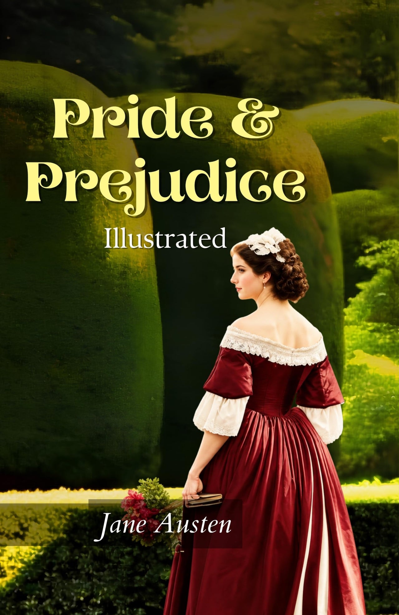Pride & Prejudice (Illustrated) - Jane Austen - Dista