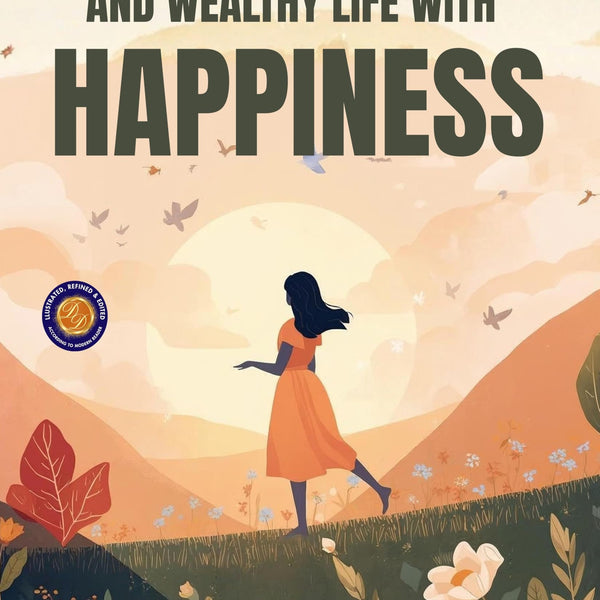 Lecture on Self-Help and Wealthy Life wih Happiness (Illustrated, Refined & Edited) - Distacart