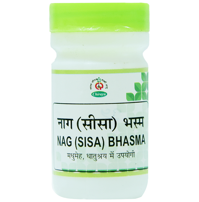 Chirayu Nag (Sisa) Bhasma