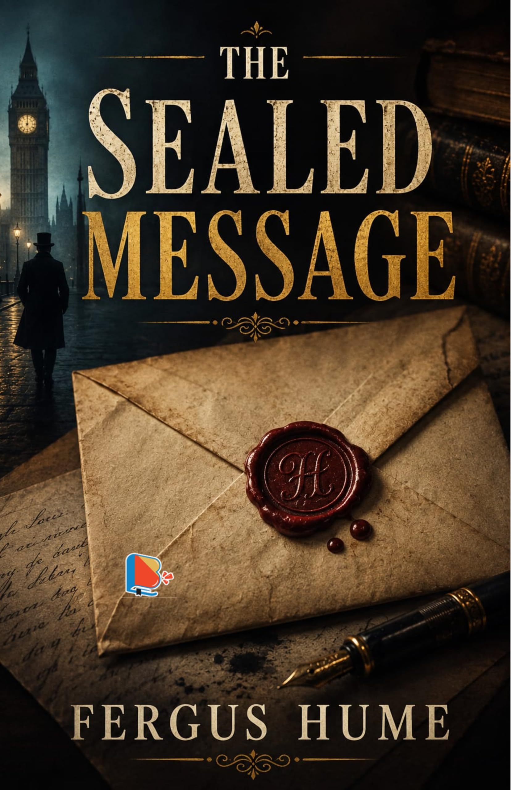 The Sealed Message - Fergus Hume - Dista