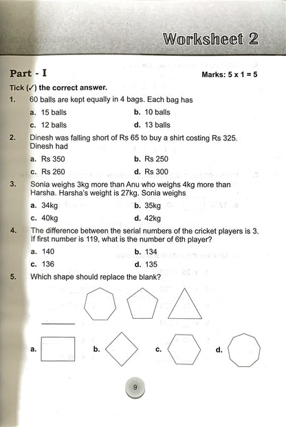 Maths Olympiad Challenger-1. - Dista