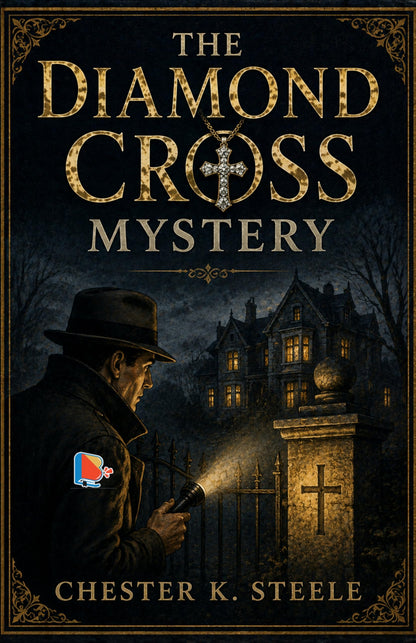 The Diamond Cross Mystery - Chester K. Steele - Dista
