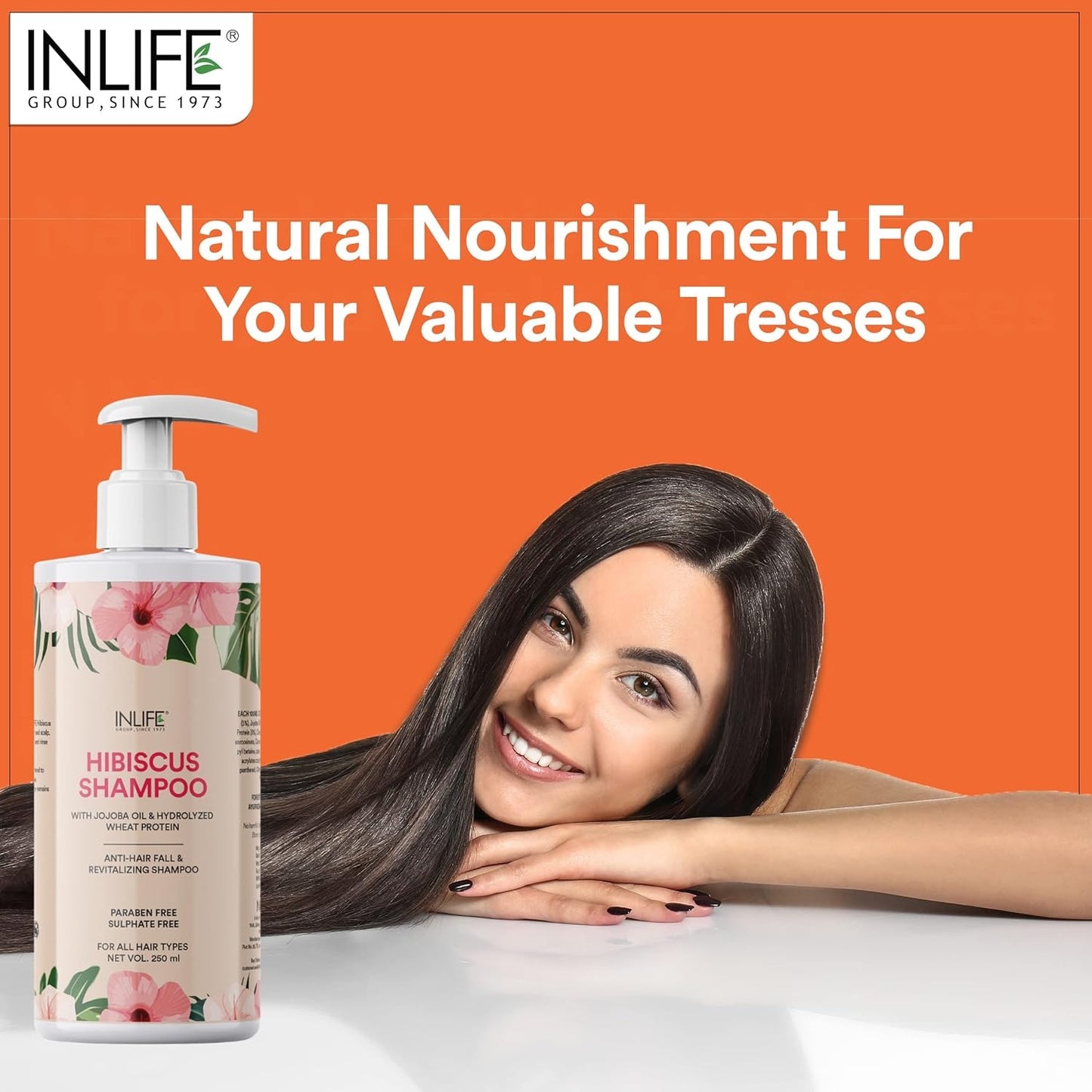 Inlife Hibiscus Shampoo - Distacart