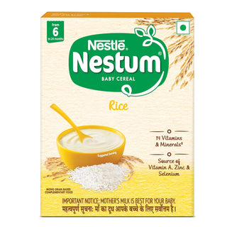 Nestle Nestum Baby Cereal - Rice, From 6-24 Months - Distacart