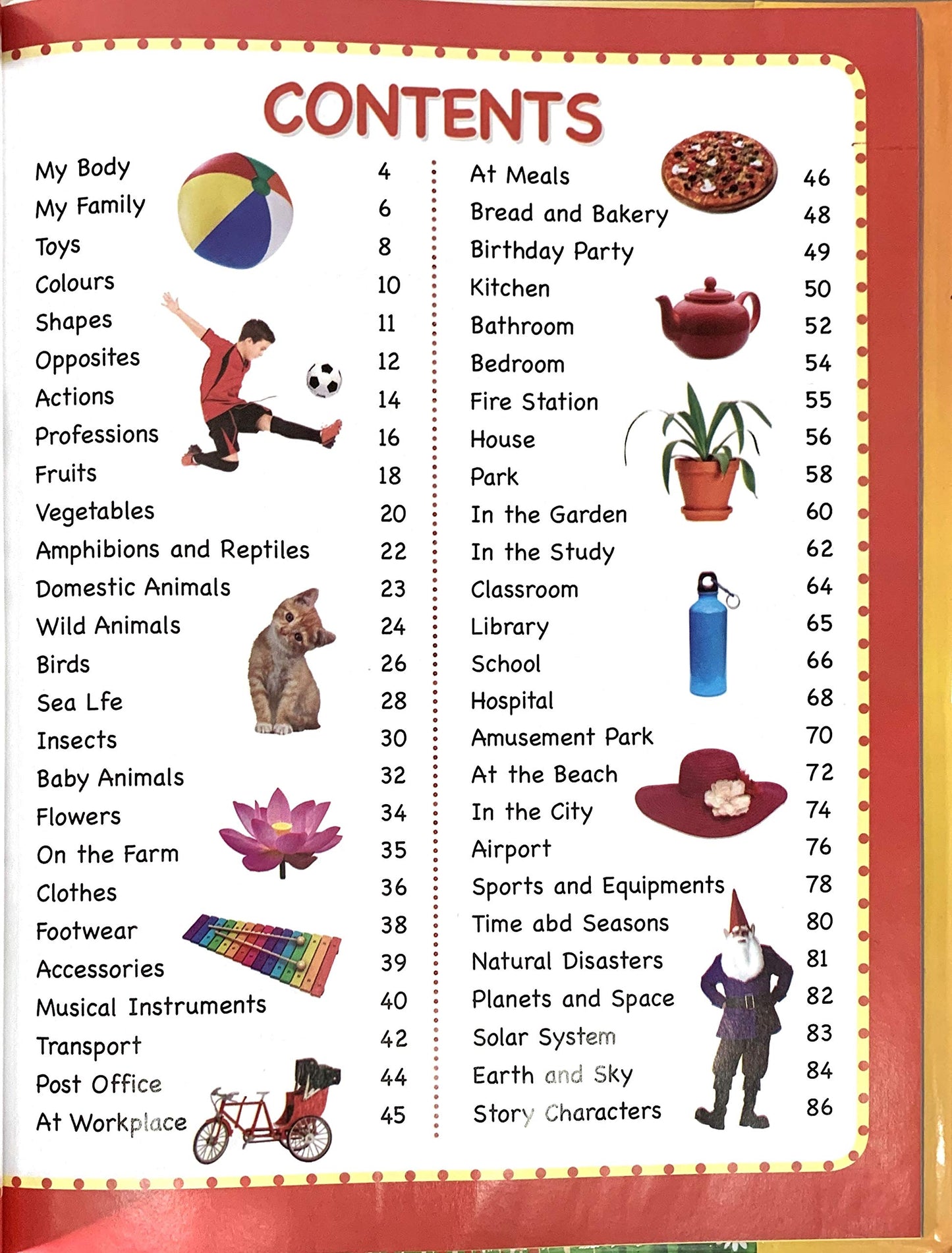 My First 1000 Words Board Book - Dista