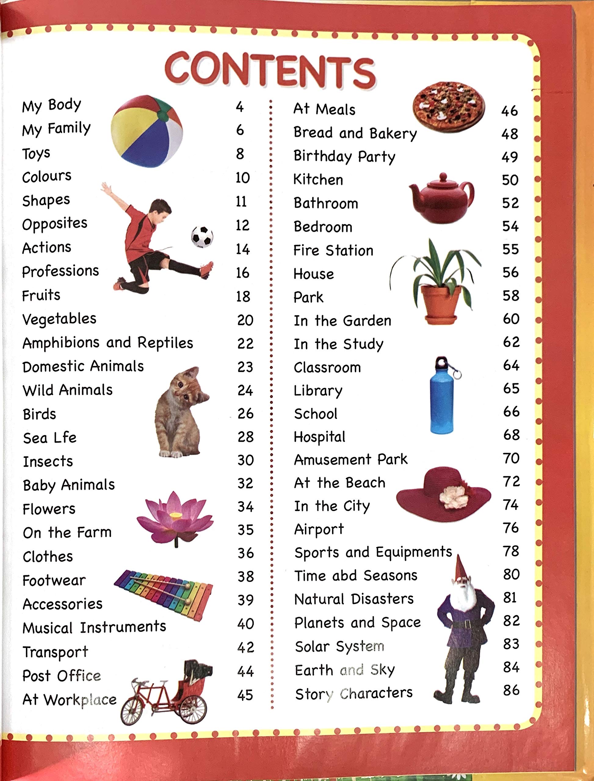 My First 1000 Words Board Book - Dista