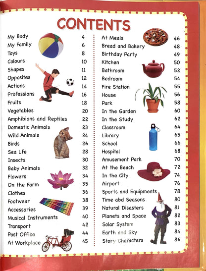 My First 1000 Words Board Book - Dista