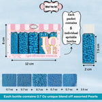 Thumbnail for sprinkles for cakes cupcakes decoration usp 9bright blue