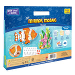 Thumbnail for Imagimake Mirror Mosaic Ocean Theme Kids Art Set | DIY Craft Kit with Foil Stickers | Mosaic Kit for Kids | Birthday Gift for Boys and Girls Ages 3-8 | Toys for 4 Year Old Boys