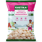 Thumbnail for Khetika Premium Raw Phool Makhana - Dista