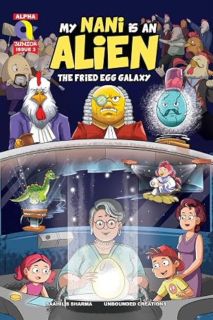 My Nani Is An Alien-The Fried Egg Galaxy-Issue 3-English - Dista